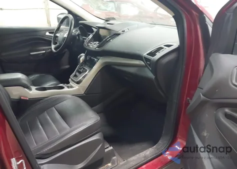 2013 Ford Escape Sel из США, поврежденный, VIN 1FMCU9HX9DUC84553